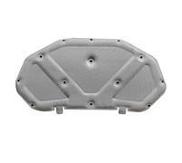 Motore Isolamento Copertura Compatibile Con Jetta VA3 Auto Isolamento Termico E Acustico In Cotone Cofano Anteriore Motore Firewall Tappetino Copertura Antirumore