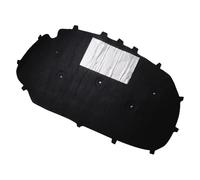 Motore Isolamento Copertura Compatibile Con Per Golf 6 2009 2010 2011 2012 2013 Cofano Motore Isolamento Acustico Batuffolo Di Cotone Calore Termico OEM: 5K0863831