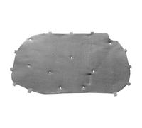 Motore Isolamento Copertura Compatibile Con Scirocco MK3 2008 2009 2010 2011 2012 2013 2014 2015 2016 2017 Tappetino Isolante Termico In Cotone Per Cofano Motore Auto
