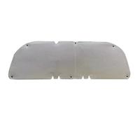 Motore Isolamento Copertura Compatibile Con Toyota Per RAV4 XA50 2019-2023. Cuscinetto Per Cofano Motore Auto, Isolamento Termico, Cotone, Copertura Insonorizzata, Accessori Sonori.(Silver)