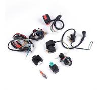 Motore Kit 50CC-125CC 6 Bobina Accessori Completo Bardatura Statore 5 Pins