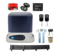 Motore kit apricancello scorrevole automatico AC 1300KG con rack in nylon 4M Accessori motore operatore porta opzionali Ampia applicabilità(7)