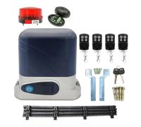 Motore kit apricancello scorrevole automatico AC 1300KG con rack in nylon 4M Accessori motore operatore porta opzionali Ampia applicabilità(4 inch)