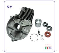 motore kit CILINDRO e PISTONE per decespugliatore Diam 34 EMAK EFCO Oleomac 26cc