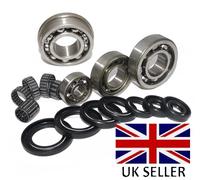 Motore Kit Cuscinetti & Paraolio Per Lambretta Serie 1 2 3 Gp Li SX TV 125 150