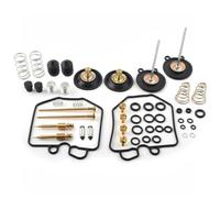 Motore Kit Kit Di Riparazione E Revisione Carburatore Per Moto Per CX500C CX500 1980-1982 Kit Di Membrana A Depressione Con Pistone In Gomma Carburatore Sostituzione