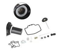 Motore Kit Kit di Riparazione E Revisione Carburatore per Moto per Y&amaha Majesty YP250 1996-2003, Kit Membrana A Depressione con Pistone in Gomma Carburatore Sostituzione