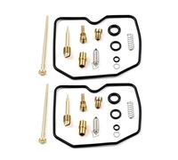 Motore Kit Kit Di Riparazione E Revisione Carburatore Per Motociclette Per Kawasaki GPZ500S EX500 1987-2003 Strumento Di Riparazione Parti Motore, Sede Ago Carburatore Sostituzione