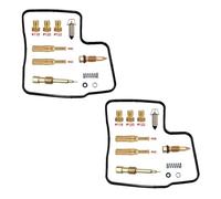 Motore Kit Kit Di Riparazione E Ricostruzione Del Carburatore Per Motociclette Per XRV750 RD04 1990-1992 Africa Twin 750 Carburatore Sostituzione(Insieme 2)