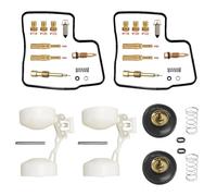 Motore Kit Kit Di Riparazione E Ricostruzione Del Carburatore Per Motociclette Per XRV750 RD04 1990-1992 Africa Twin 750 Carburatore Sostituzione(Insieme 3)