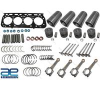 Motore Kit Riparazione per Mahindra Jeep Mdi 3200 Turbo Mdi TC 3200 M2DICR Aes