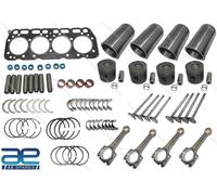 Motore Kit Riparazione Per Mahindra Scorpio 2.5L Bolero Thar Maxi Camion @ US