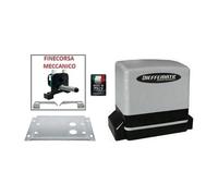 Motore Kv6 600Kg 230V Cancello Scorrevole Operatore a binario Senza Quadro