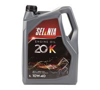 SELENIA Olio motore 10W-40 Olio parzialmente sintetico olio 5 L Compatibilità con VW Golf IV Hatchback 1J1 Golf V Hatchback 1K1 POLO 9N TOURAN 1T1, 1T2 Transporter V Van 7HA, 7HH, 7EA, 7EH