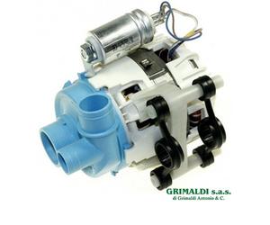 MOTORE LAVAGGIO MOTOPOMPA ELETTROPOMPA LAVASTOVIGLIE SMEG 795210935 ORIGINALE
