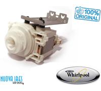 MOTORE LAVASTOVIGLIE ELETTROPOMPA WHIRLPOOL CPO45-009PE 480140102395 ORIGINALE