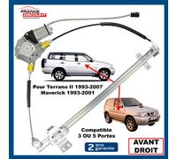 Motore + Leva Vetro Anteriore Destro 807000F005 807000F010 per Maverick Terrano