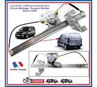 Motore Leva Vetro Elettrico Anteriore Sinistro Di Berlingo Partner Depuis 2008