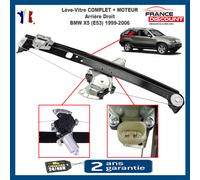 BMW X5 E53 Meccanismo Alzacristallo + Motore Posteriore Lato = 51357125060