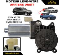 Motore Leva Vetro Remonte Vetro Destra per X5 E53 Serie 6 8362064 67628362064