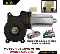 Motore Leva Vetro Remonte Vetro Sinistra per Serie 3 E46 Coupe 67628362064