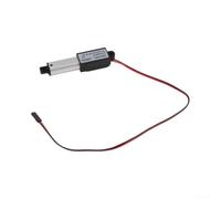 Motore lineare in alluminio da 30 mm, 12 V, motore lineare in alluminio da | Interruttore di fine automatico, autobloccante in caso di interruzione di corrente, presa sicura in ogni posizione