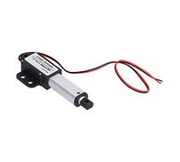 Motore Lineare, Protezione Cortocircuito Corsa 30 Mm, Vite a T con Asta in Alluminio Protezione IP44 con Tecnologia di Metallurgia delle Polveri per Macchinari Industriali,