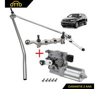 Motore + Linkage Tergicristallo Anteriore per Audi Q7 (2006-2014) 4L1955023F