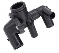 Motore Liquido Raffreddamento Termostato Assemblaggio Alloggiamento Accessori Auto 1372334 6C1Q8A586AC Compatibile Con Ford Per Transit 2006-2014 motore Termostato