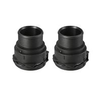 Motore Liquido Raffreddamento Tubo Connettore per Audi A8 Quattro 4.2L -2pz Nero