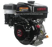 MOTORE LONCIN 4T 10HP AVV. MANUALE albero conico da 23mm avv. manuale Lombardi