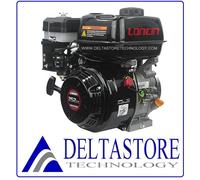 MOTORE LONCIN 4T 252cc ALB. CONICO 23mm avv. manuale LOMBARDINI ACME INTERMOTOR