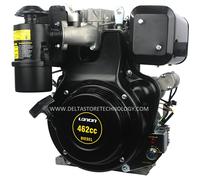 MOTORE LONCIN DIESEL 10HP albero conico 23mm E-START LOMBARDINI ACME RUGGERINI