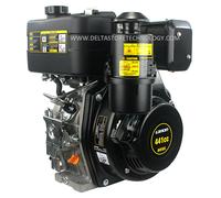 MOTORE LONCIN DIESEL 441cc 9HP alb. cono 23 mm flangia LOMBARDINI ACME RUGGERINI