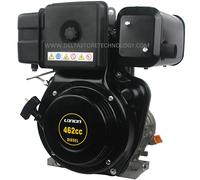 MOTORE LONCIN DIESEL 462cc 10HP ALBERO CILINDRICO 25.4mm tipo Yanmar Lombardini