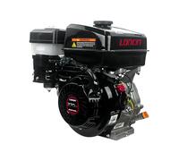 Motore Loncin G 270 F benzina 4 tempi da 9 HP CV albero conico per motozappa