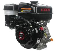 Motore Loncin G 300 F benzina 4 tempi da 10 HP CV albero conico per motozappa