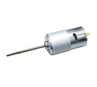 Motore lungo dell'albero di CC 12V costruito per uso marino con caratteristiche di coppia elevata e compatibilità con l'elica comune a quattro pale