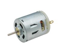 Motore magnetico DC 12V-24V 17V Mini motore for asciugatrice a spazzola di carbone ad alta velocità Rapido e sensibile
