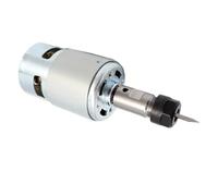 Motore Mandrino 775 DC 12V-24V 20000 RPM Mini Motore Elettrico Con Cuscinetto A Sfere Mandrino Ad Alta Potenza Con Coppia Elevata For Incisore CNC 3018 Precisione Efficiente