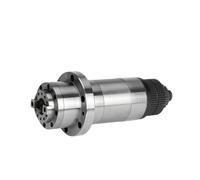 Motore mandrino BT30 con cinghia dentata for molla + artiglio a tirante 45° + mandrino con morsetto a petalo(6000 rpm Spindle)