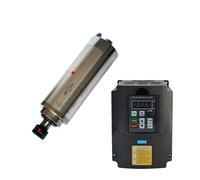 Motore Mandrino, CNC 2.2KW 1.5KW Convertitore di Frequenza VFD Driver di Frequenza Variabile Inverter 800W 1500W 2200W Motore Mandrino ER11 ER20 Mandrino per Macchina CNC(VFD 2.2KW-2.2KW Moto)