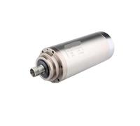 Motore mandrino CNC ad acqua Mandrino CNC 3.2KW ER20 Motore raffreddato ad acqua 4 Cuscinetti 220V 380V Φ100x220 Utilizzato for incisione e taglio GDZ-100-3.2(220V,100x220mm)