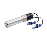 Motore mandrino con cambio utensile automatico raffreddato ad acqua ISO10 da 1,2 kW, 110 V/220 V/380 V, 30000 giri/min, 1000 Hz, 4 poli IS010(380v,Plastic plug)