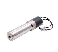 Motore mandrino con cambio utensile automatico raffreddato ad acqua ISO10 da 1,2 kW, 110 V/220 V/380 V, 30000 giri/min, 1000 Hz, 4 poli IS010(220v,Metal plug)