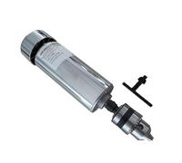 Motore Mandrino For Macchina For Incidere 200w/300w/400w/500w CNC Ad Alta Velocità Con Raffreddamento Aria (Gamma Di Serraggio Del For Trapano: 1,5-10 Mm) Silenzioso E Stabile(500W Spindle)