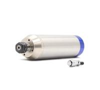 Motore mandrino in metallo raffreddato ad acqua ER20 da 2,2 kW, 4 cuscinetti a sfera in ceramica, 2/4 poli, adatto for metallo, ferro e acciaio inossidabile.(220/v Common,400Hz-24000rpm)