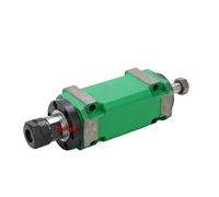 Motore mandrino raffreddato ad aria CNC 750W 1Hp ER20 max.3000~8000 giri/min Testa del mandrino della macchina utensile dell'unità di potenza della testa di potenza for la maschiatura di perforazi