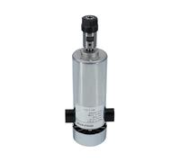 Motore mandrino raffreddato ad aria da 200 W, 300, 400, 500, 800, 48 V CC con attacco ER11 o ER16 for macchina for incisione CNC Cuscinetti potenti(800w 110v,ER16)