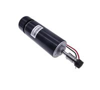 Motore mandrino raffreddato ad aria da 500 W, 100 V CC + alimentatore WK611, regolatore di velocità, mandrino ER11-8 mm, CNC con staffa di serraggio da 52 mm per la lavorazione del legno(100V 500W A)